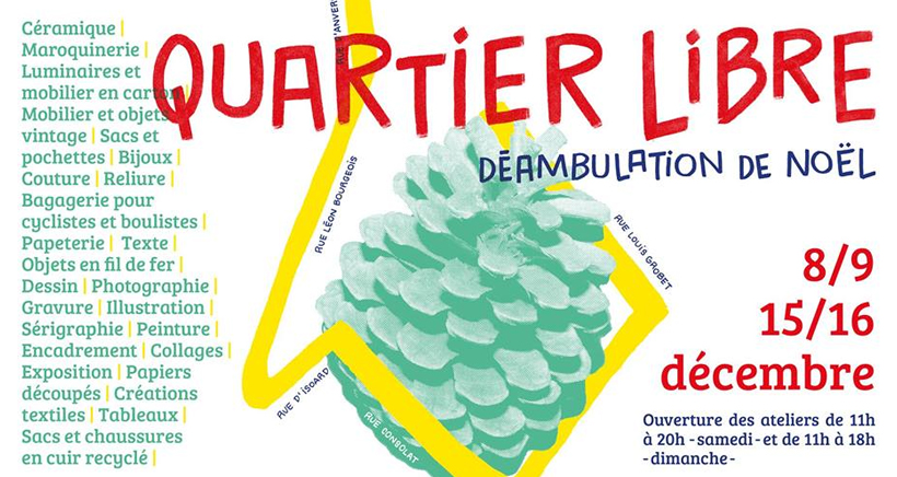Quartier libre : déambulation de Noël Quartier libre, déambulation de Noël