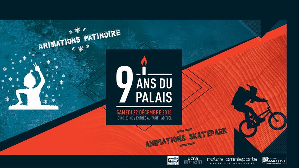 9 ans du Palais Omnisports