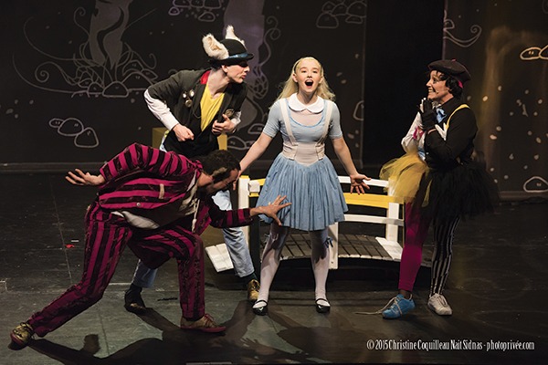 Alice, theâtre musical à l'Odéon à Marseille