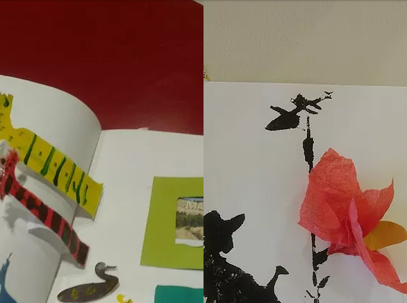 Atelier Cocon d'art Atelier cocon d'art au Poisson Lune
