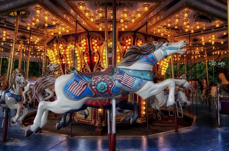 Fête foraine de Sausset les Pins