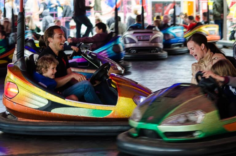 Fête foraine du Prado à Marseille
