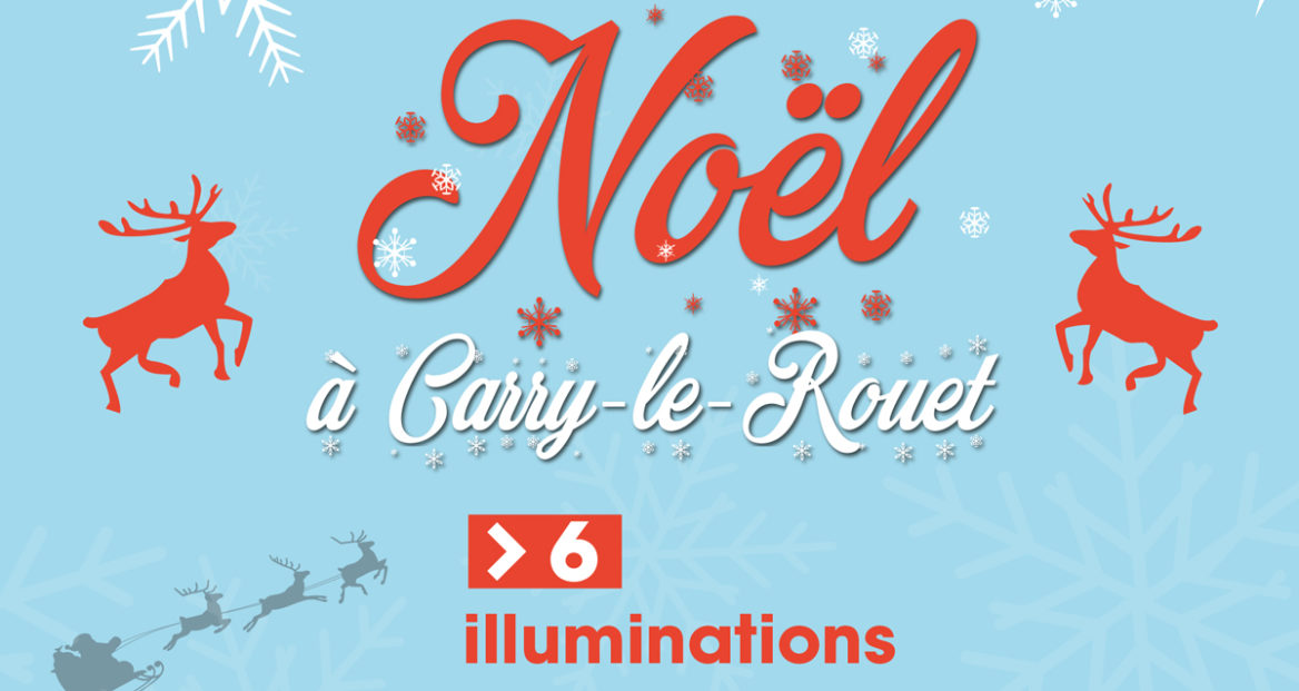 Noël à Carry le Rouet 2019