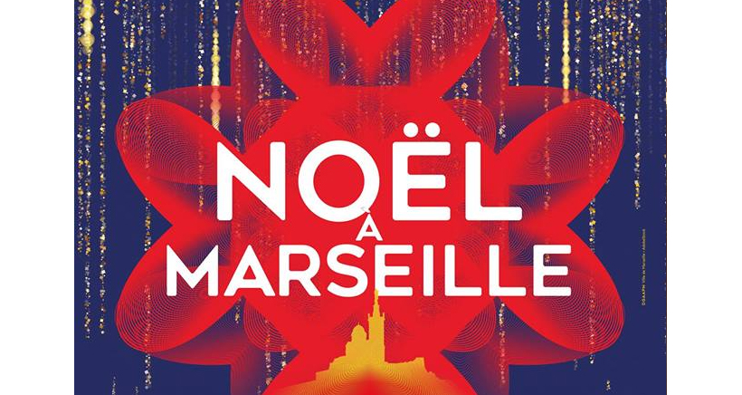 Noël pieton rue de rome marseille
