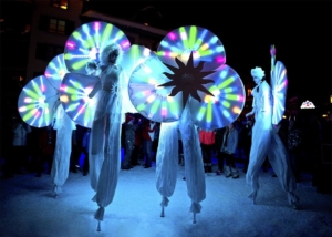 Parade de Noël à Aubagne