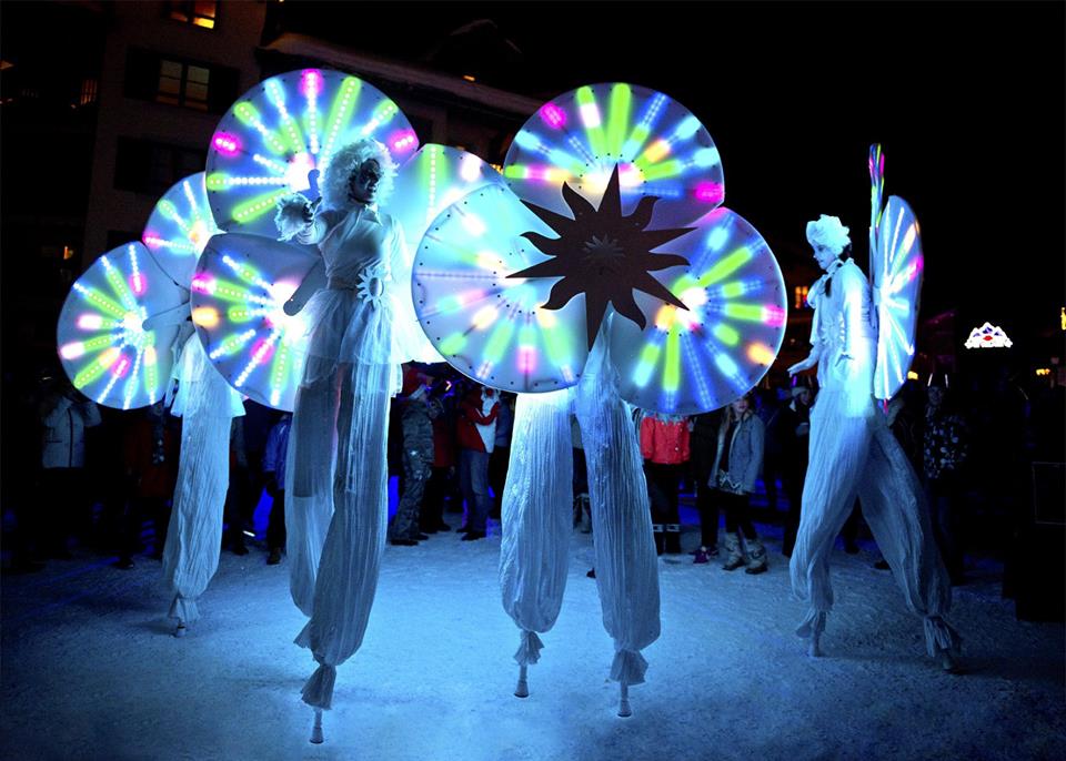 Parade de Noël à Aubagne
