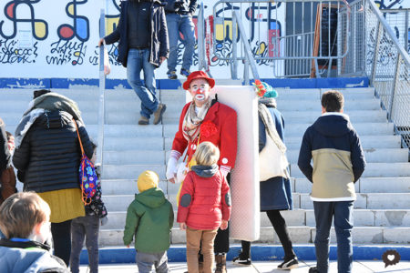 Retour sur les premiers jours de la Biennale du Cirque 2019 à Marseille Quel Cirque, la Friche la belle de Mai