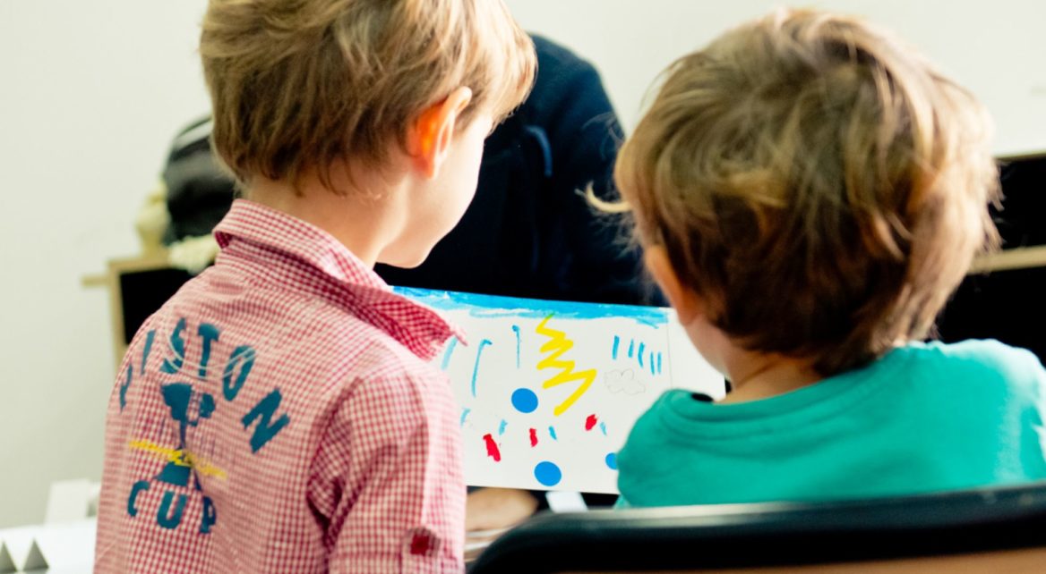 Atelier enfant Le Jeu de Peindre La Friche
