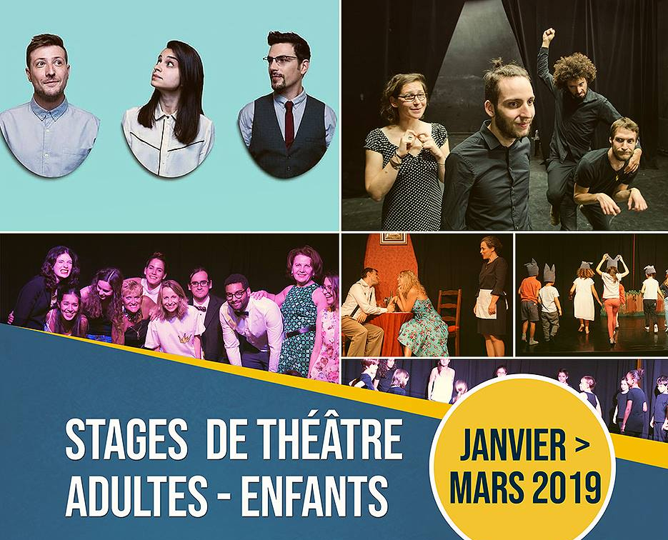 Stages au Divadlo Théâtre Stages vacances au Divadlo Théâtre