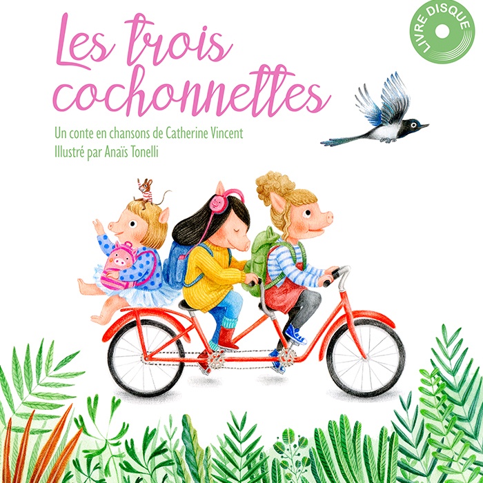 Dédicace en concert - Les trois cochonnettes DÉDICACE DU LIVRE DISQUE LES TROIS COCHONNETTES