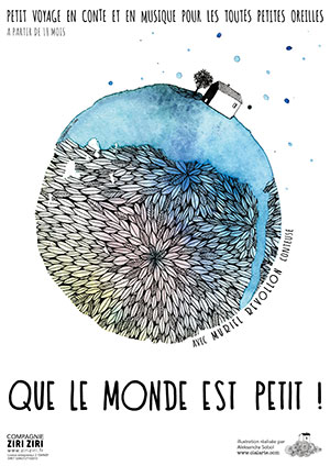 Spectacle Que le monde est petit Bibliothèque Marseille