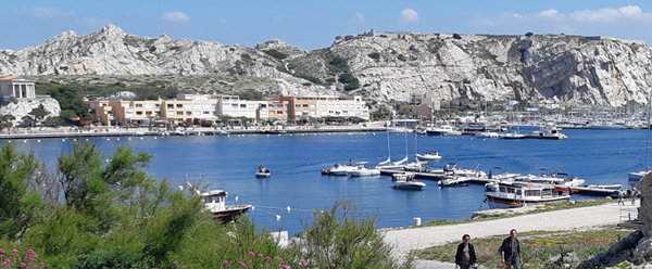 Visite des îles du frioul Visite des îles du frioul