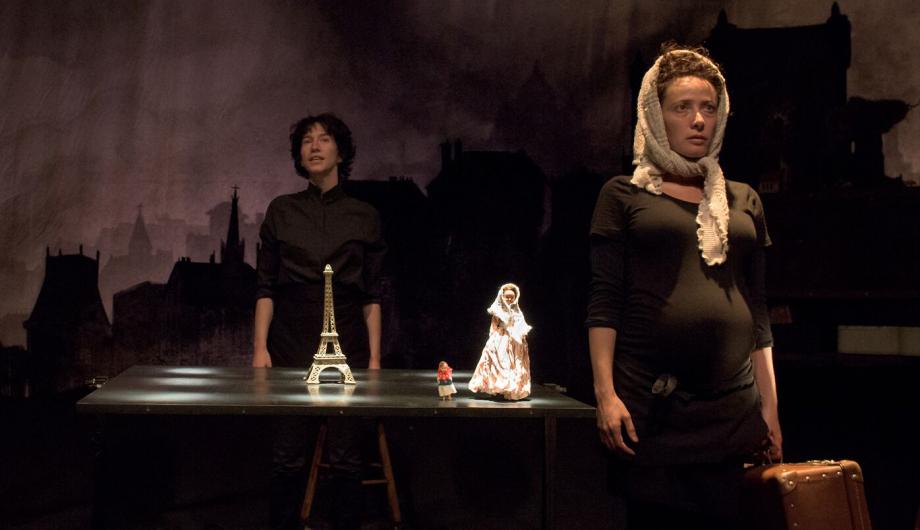 spectacle les misérables Karine Birgé et Marie Delhaye
