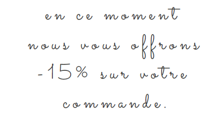 Publicité : offre promo