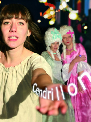 Cendrillon, spectacle enfant Badaboum Théâtre
