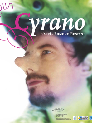 Cyrano spectacle enfant Badaboum Théâtre
