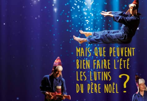 Mais que peuvent bien faire l’été les lutins du Père Noël ?