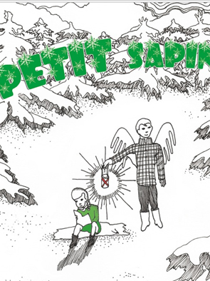Le Petit Sapin, spectacle enfant Badaboum Théâtre