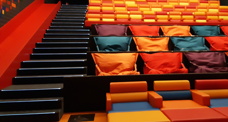 Cinema Joliette, salle Kids