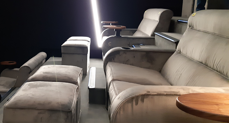 Cinema Joliette, salle premiuim
