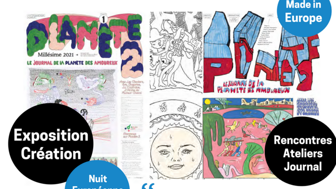 Rencontres du 9e Art Planète 2