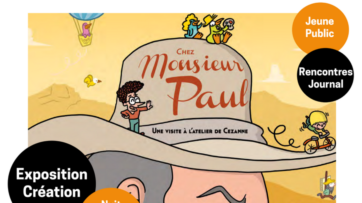 Rencontres du 9e Art , Monsieur Paul