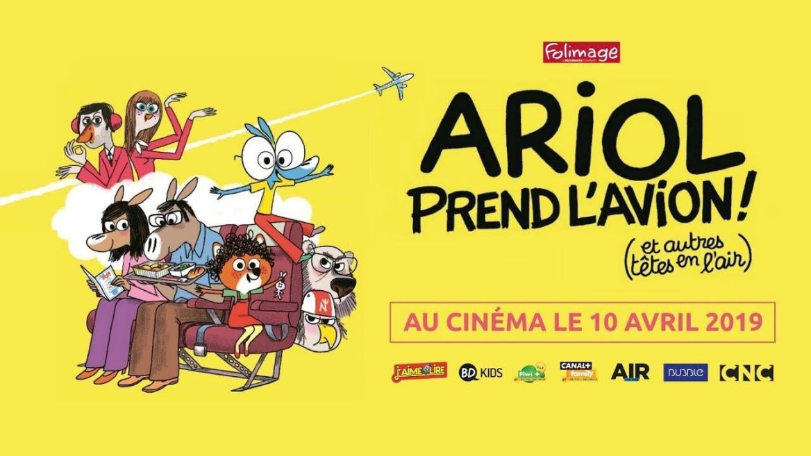 Ariol prend l'avion : ciné et atelier ariol prend l'avion