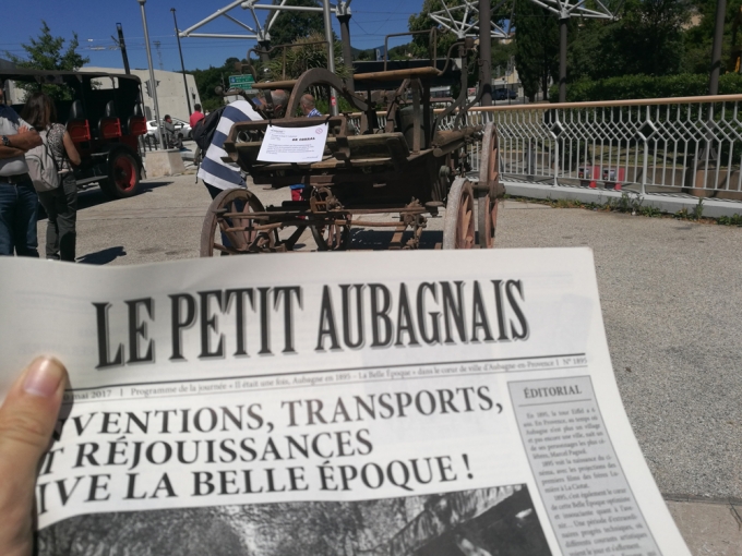 Aubagne la Belle époque, retour en images