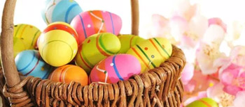 Evenement en famille en avril, les chasses aux oeufs de Paques