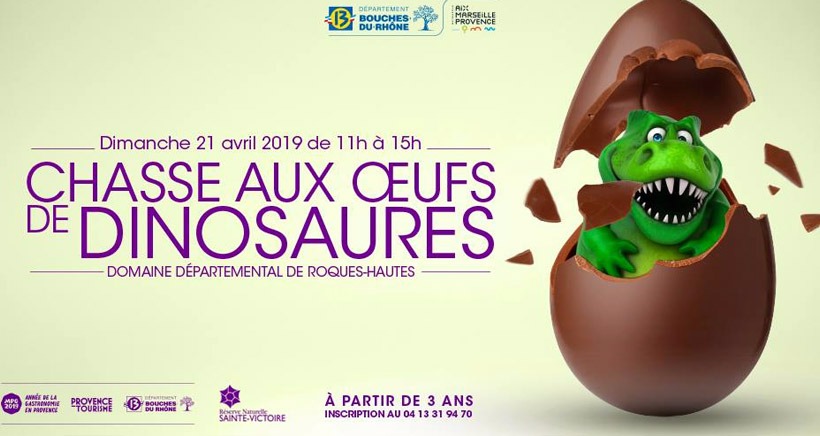 Grande chasse aux oeufs de dinosaures chasse aux oeufs de dinosaures à Roque Hautes