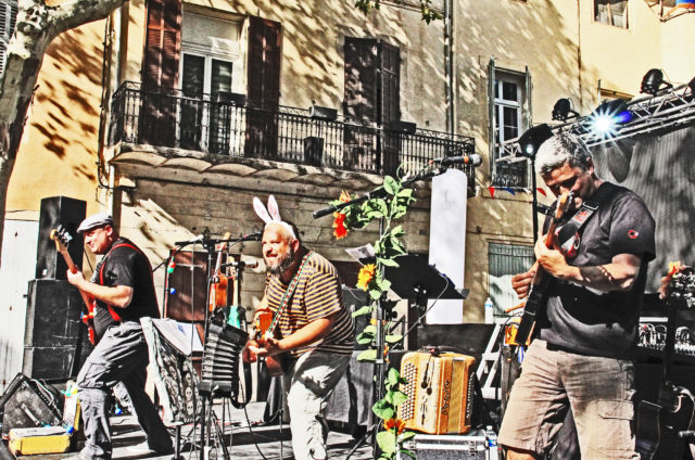 Concert rock enfant, festival Tralalère