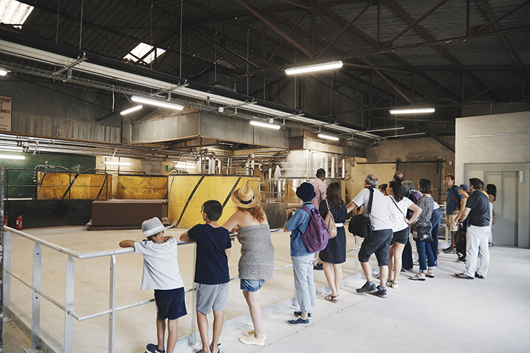 Visite du Musée du savon de marseille