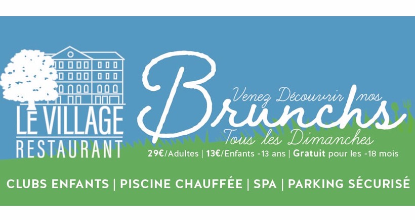 Brunchs Family Friendly au Village club du Soleil brunchs Family Friendly du Village club du soleil à Marseille