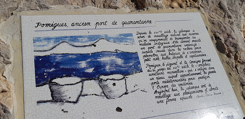 Visiter le Frioul, l'île de Pomègues