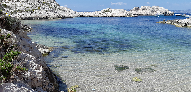 Visiter le Frioul, l'île de Pomègues