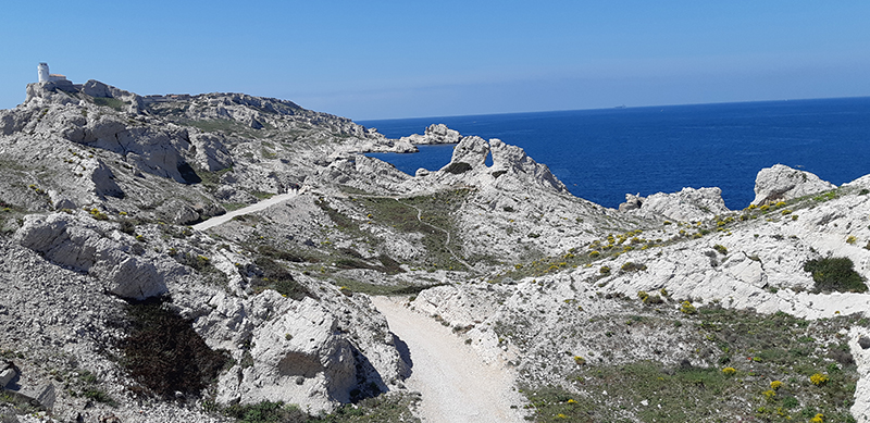 Visiter le Frioul, l'île de Pomègues