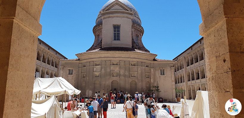 Le Village de l'archéologie à la Vieille Charité à Marseille