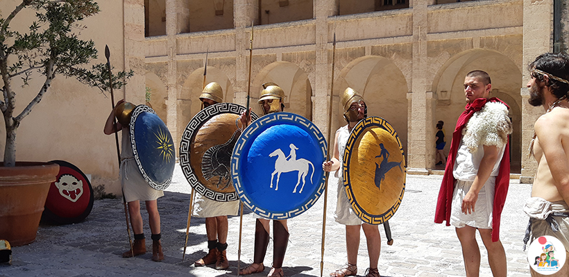 Le Village de l'archéologie à la Vieille Charité à Marseille