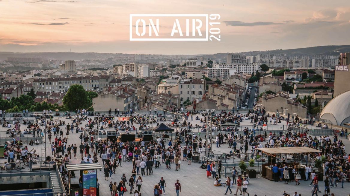 On Air, les soirées toit-terrasse de la Friche Chinese Man pour la fete de la musique à la Friche
