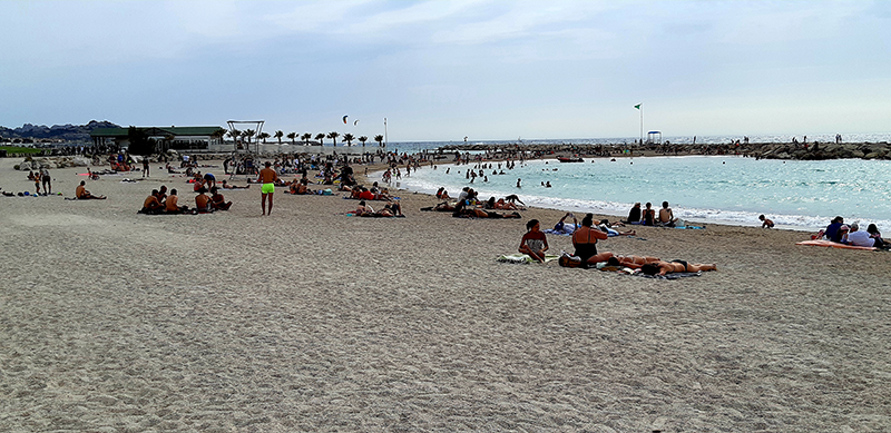 Plages à Marseille Où Se Baigner Avec Des Enfants Que