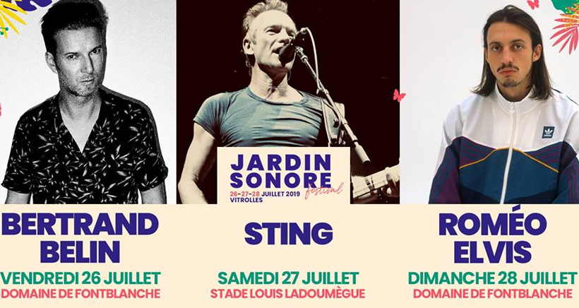 Festival Jardin Sonore Festival Jardin Sonore 2019