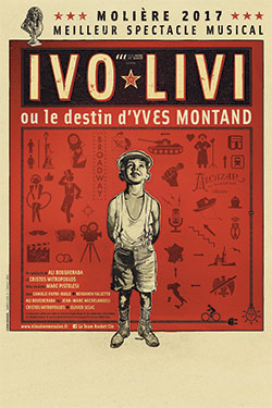 Bouches-du-Rhône: des Tournées théâtrales gratuites pour (re)découvrir les grands classiques Ivo Livi ou le destin d'Yves Montand