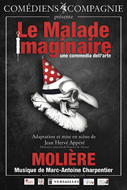 Bouches-du-Rhône: des Tournées théâtrales gratuites pour (re)découvrir les grands classiques Le Malade imaginaire tournées théâtrales