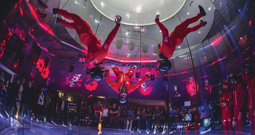 Chute libre indoor avec Ifly Ifly aix-marseille, sensations fortes