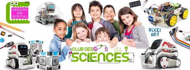 Journée Portes Ouvertes du Club des sciences de Croscos Go Digital crocos-go-digital club des sciences
