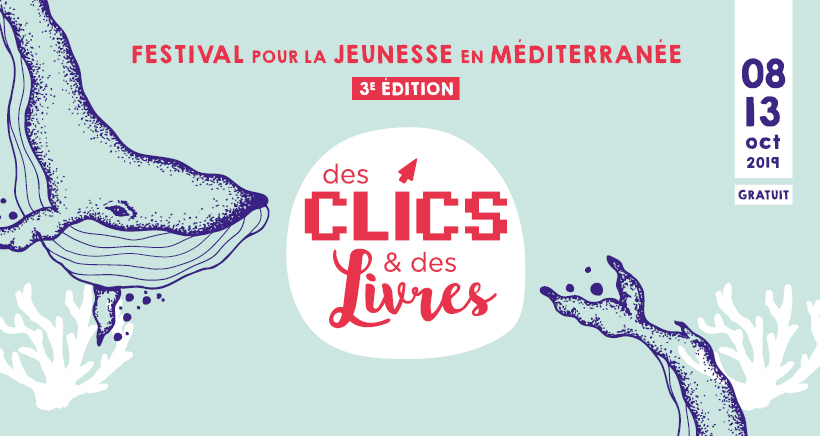 des-clics-et-des-livres-2019 Festival des Clics et des Livres 2019
