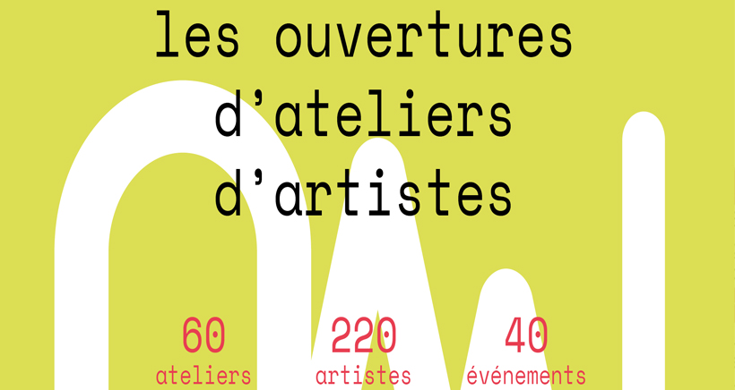 Ouvertures d'ateliers d'artistes 2019, marseille