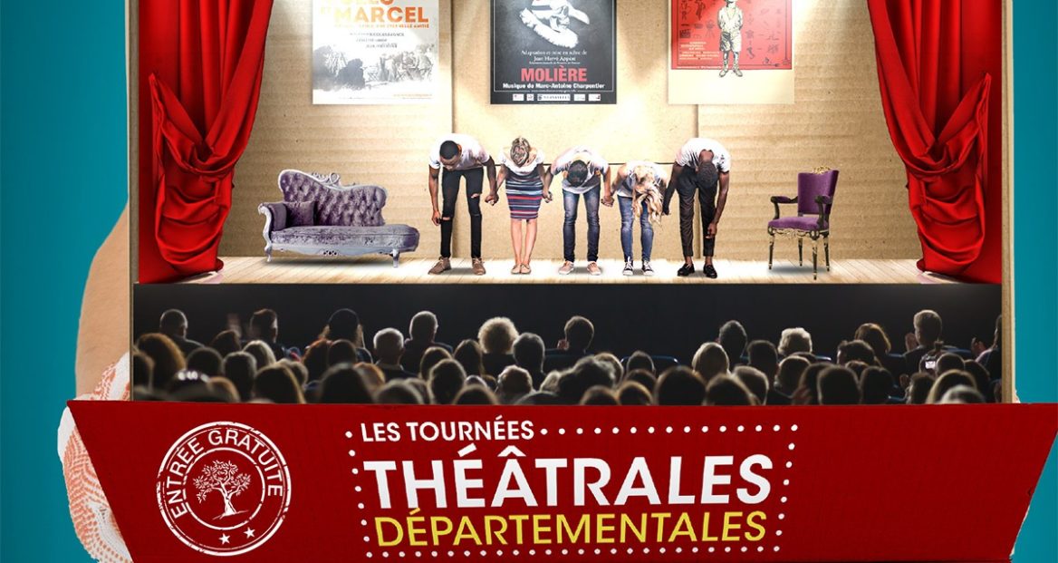 tournees-theatrales-departement-spectacles-gratuits Spectacles gratuits dans le cadre de la Tournées départementales des Bouches-du-Rhône