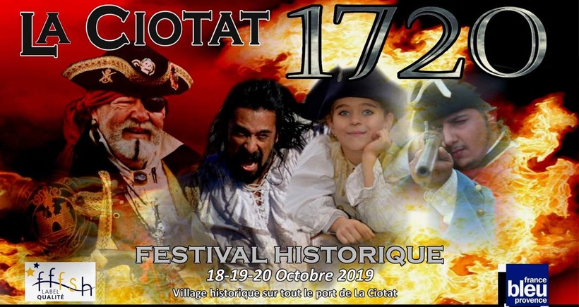 Il était une fois la ciotat 1720 Il était une fois, La Ciotat 1720