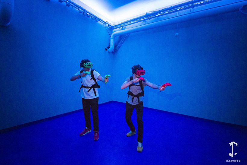 Illucity, le parc d'aventures en réalité virtuelle Illucity Marseille